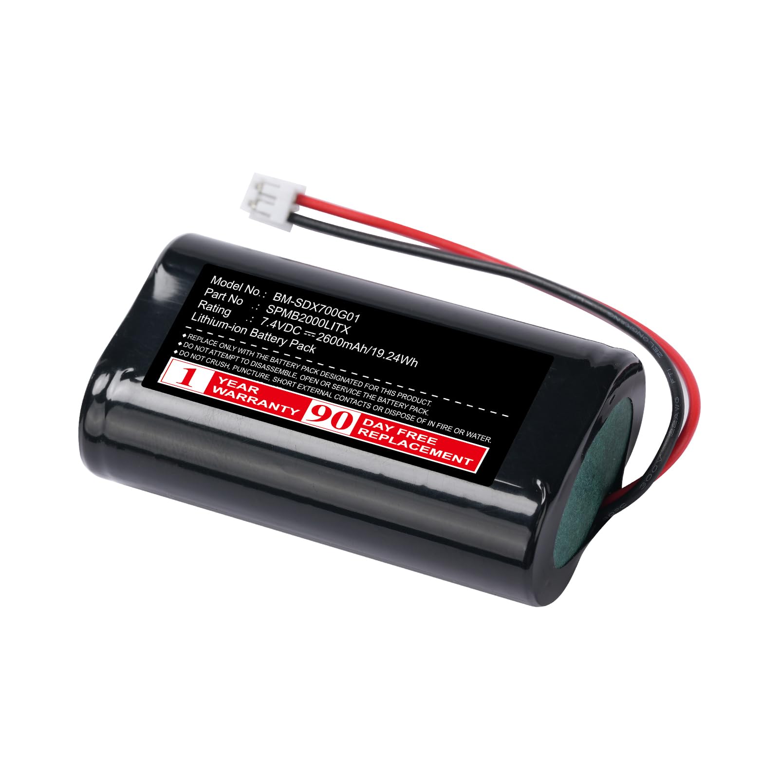 BanGomi SPMB2000LITX Battery Replacement for Spektrum Transmitter DX7S DX8 DX9 Battery Remote Controller (2600mAh)