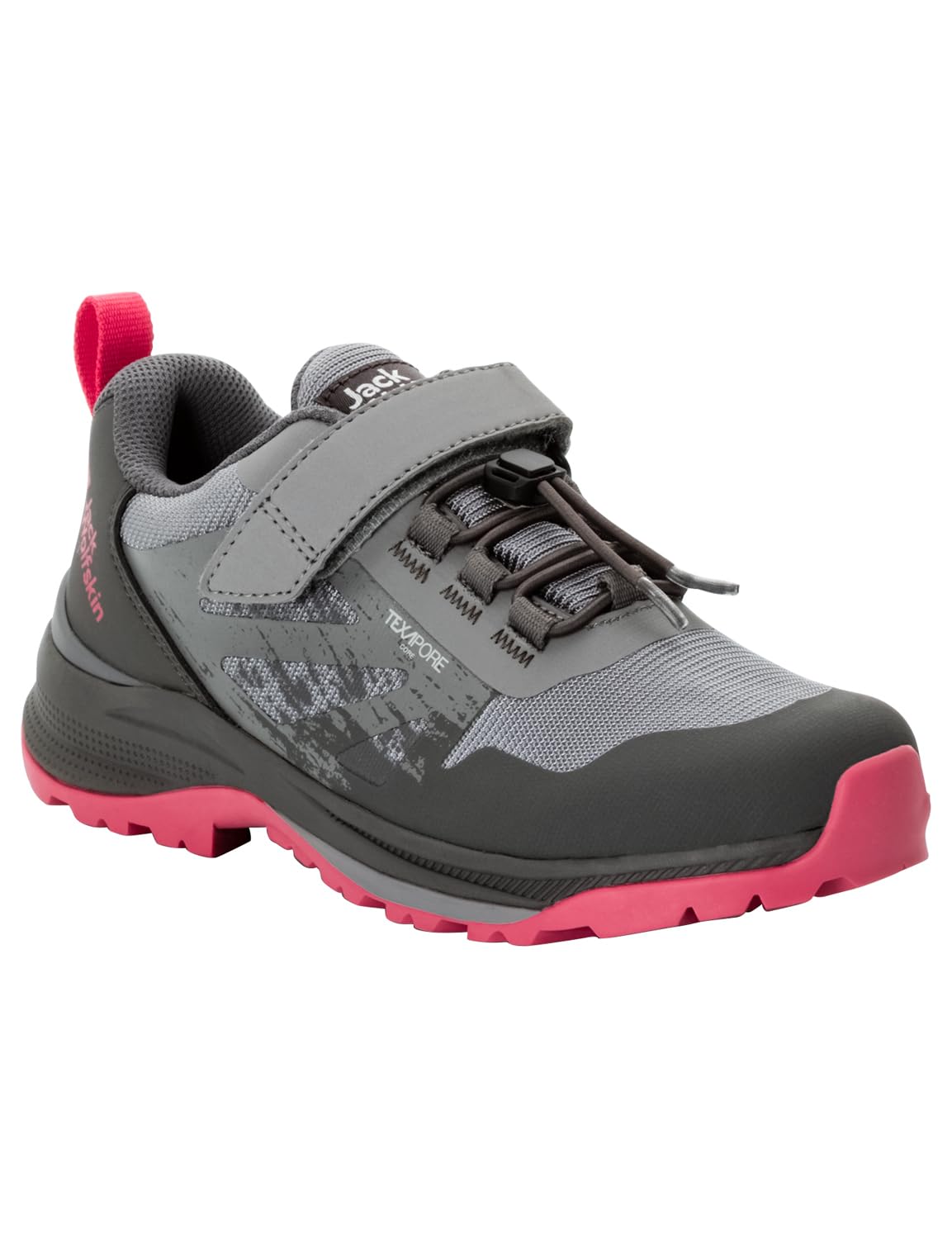 Jack WolfskinVilli Hiker Texapore Low KButy do chodzeniaUniseks - dzieci