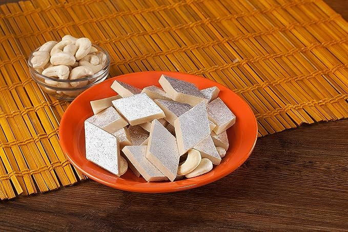 Image of Haldiram's Nagpur Kaju Katli 500 Gm
