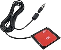 Vista 5 de Nuevo AM FM Antena de parabrisas oculto coche radio camión