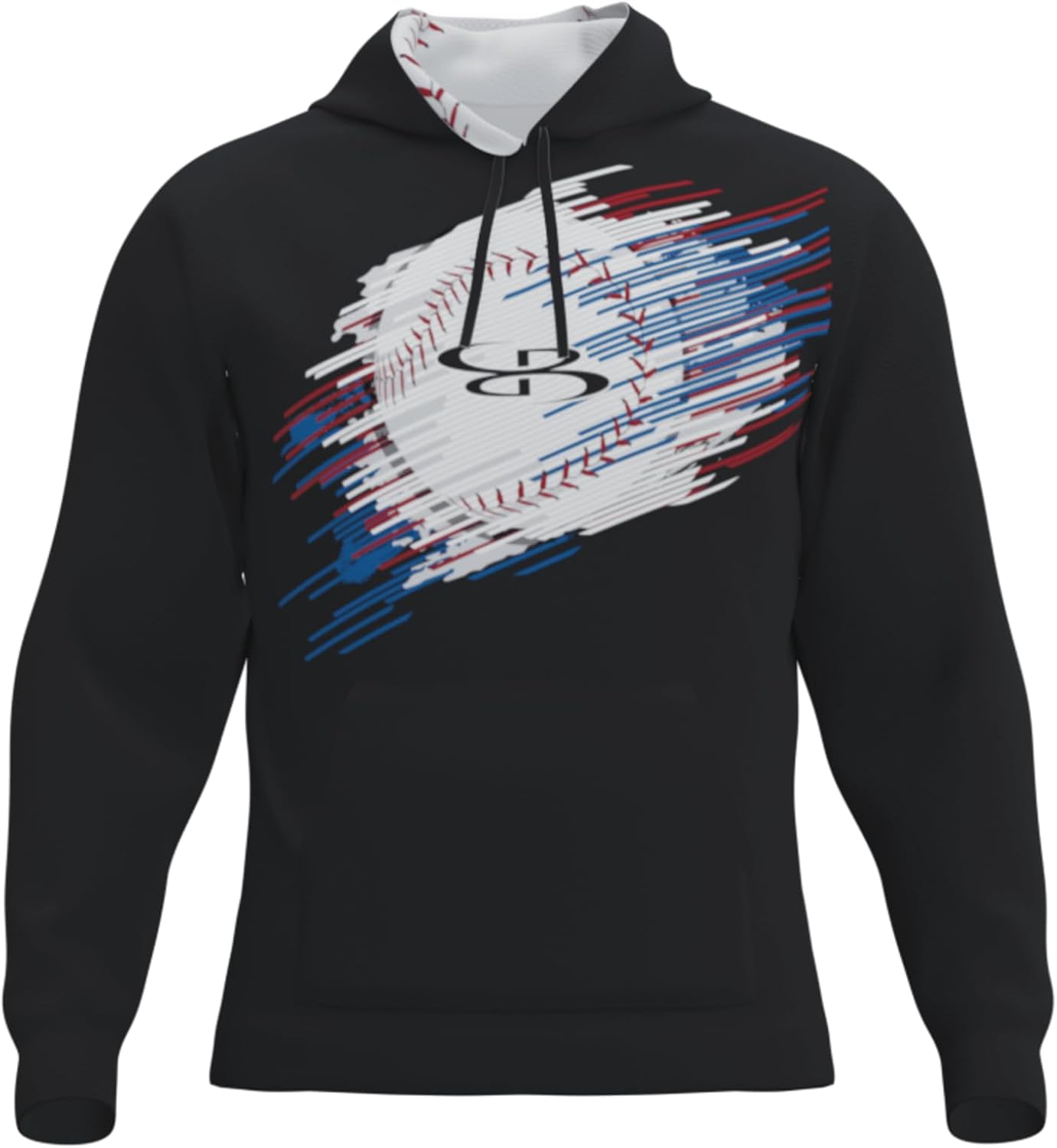 Boombah Boys Baseball Static Verge Hoodie - Multiple Color/Size Options