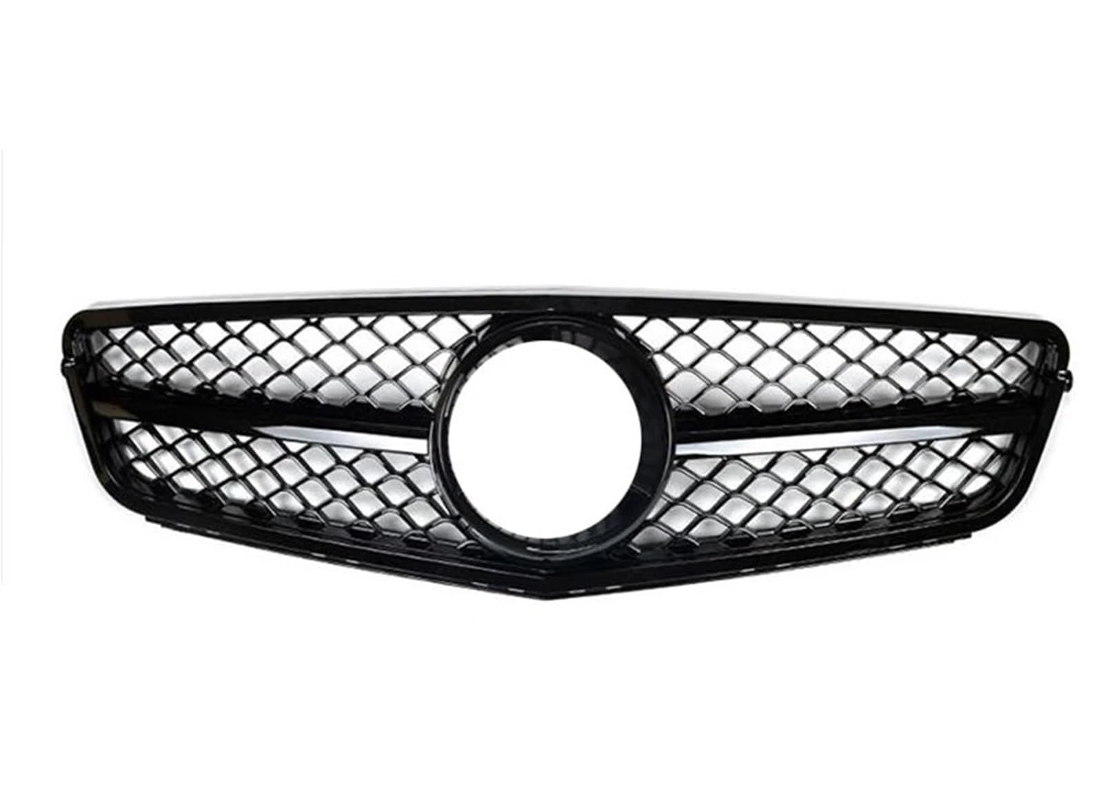 Grille de calandre supérieure pour Benz W204, finition noire haute qualité