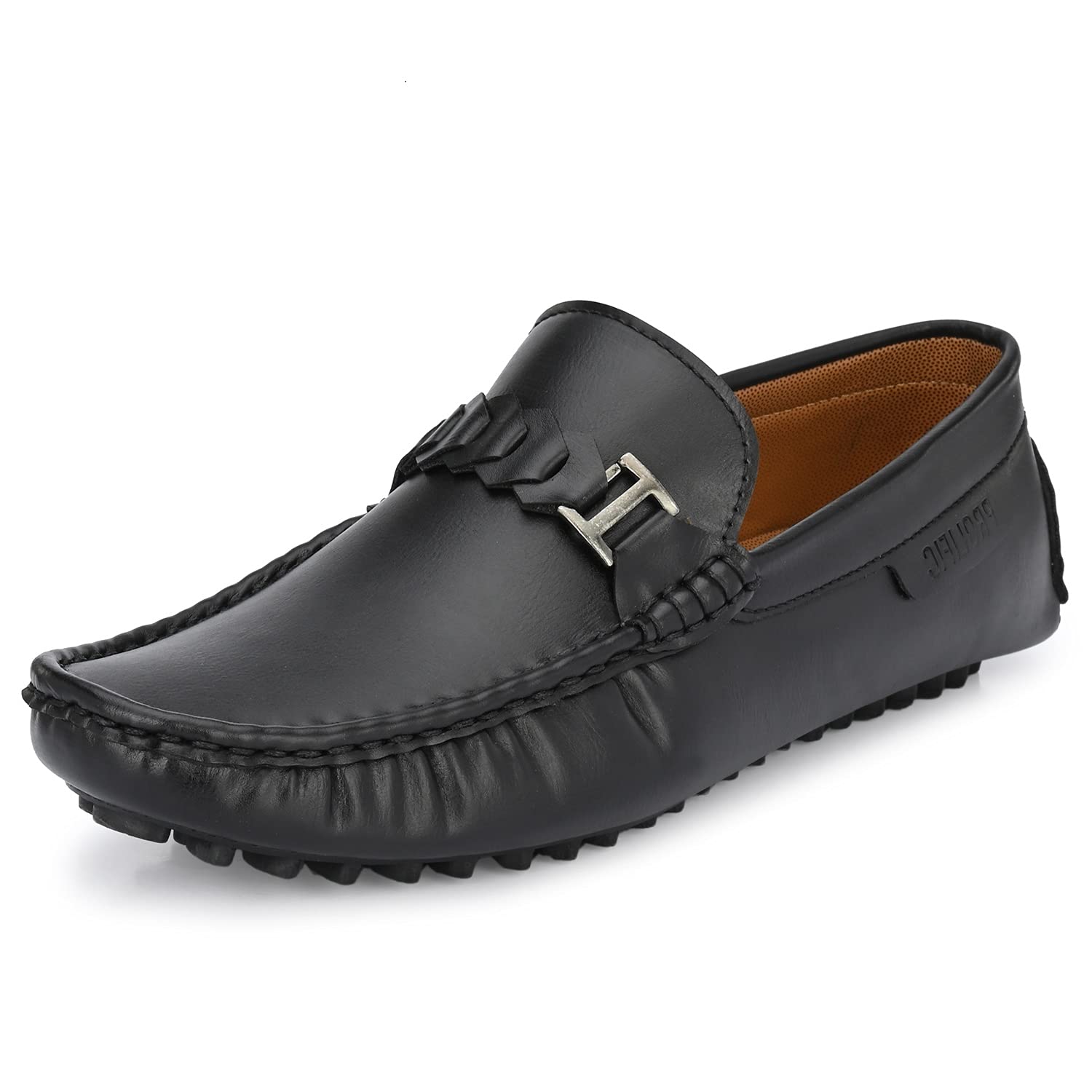 Prolific Mens Formal Drving Loafers (Size UK 6-13) Black (B09HCS65JZ) Amazon Price History, Amazon Price Tracker