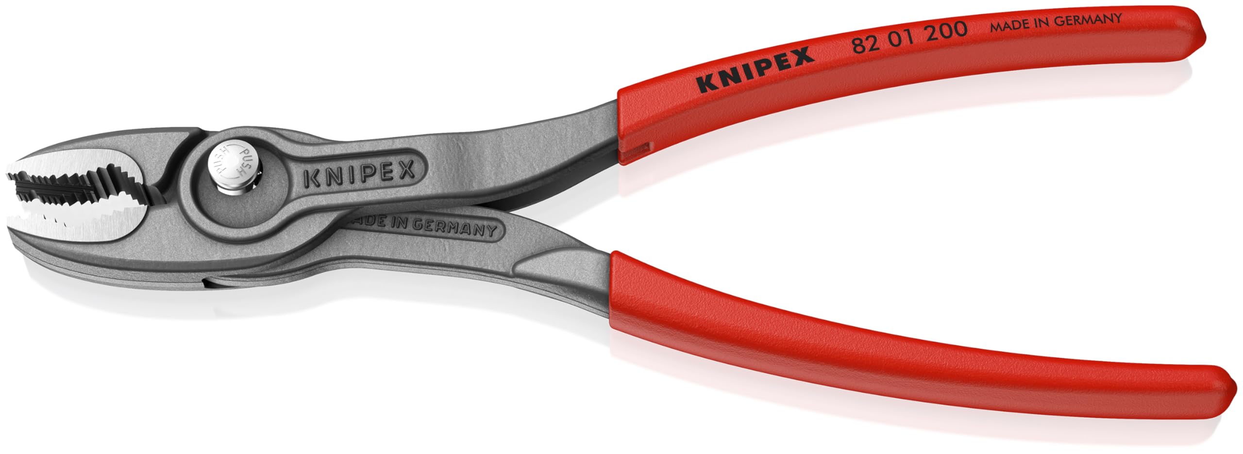 Amazon.com: KNIPEX Tools 82 01 200 SBA TwinGrip Pliers, 8