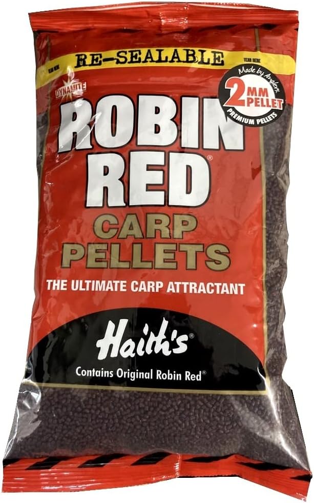 Baits Robin Red Carp Pellets 2 mm