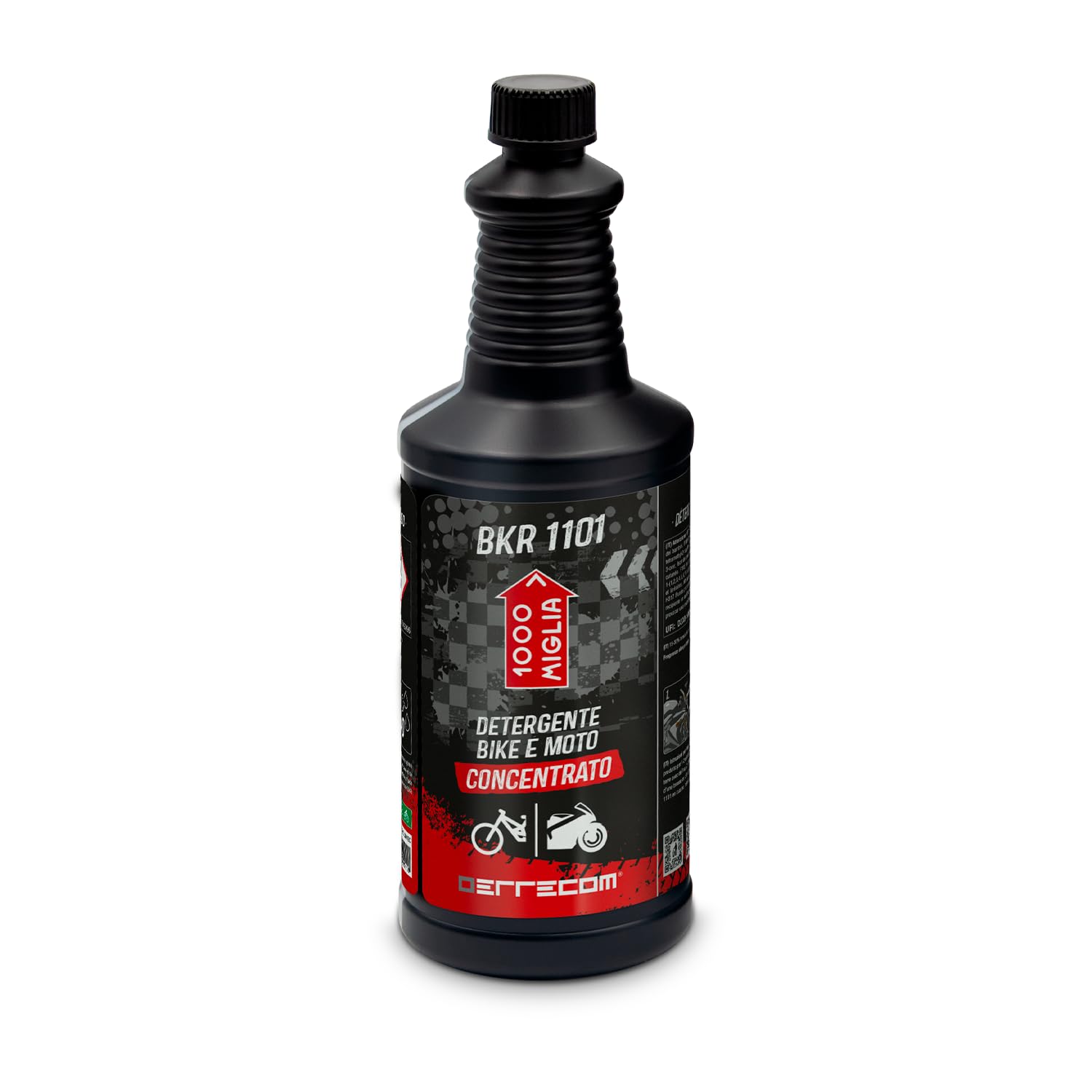 Errecom 1000 Miglia BKR 1101 Bike and Motorbike Cleaner, Concentrate, 1 L Bottle
