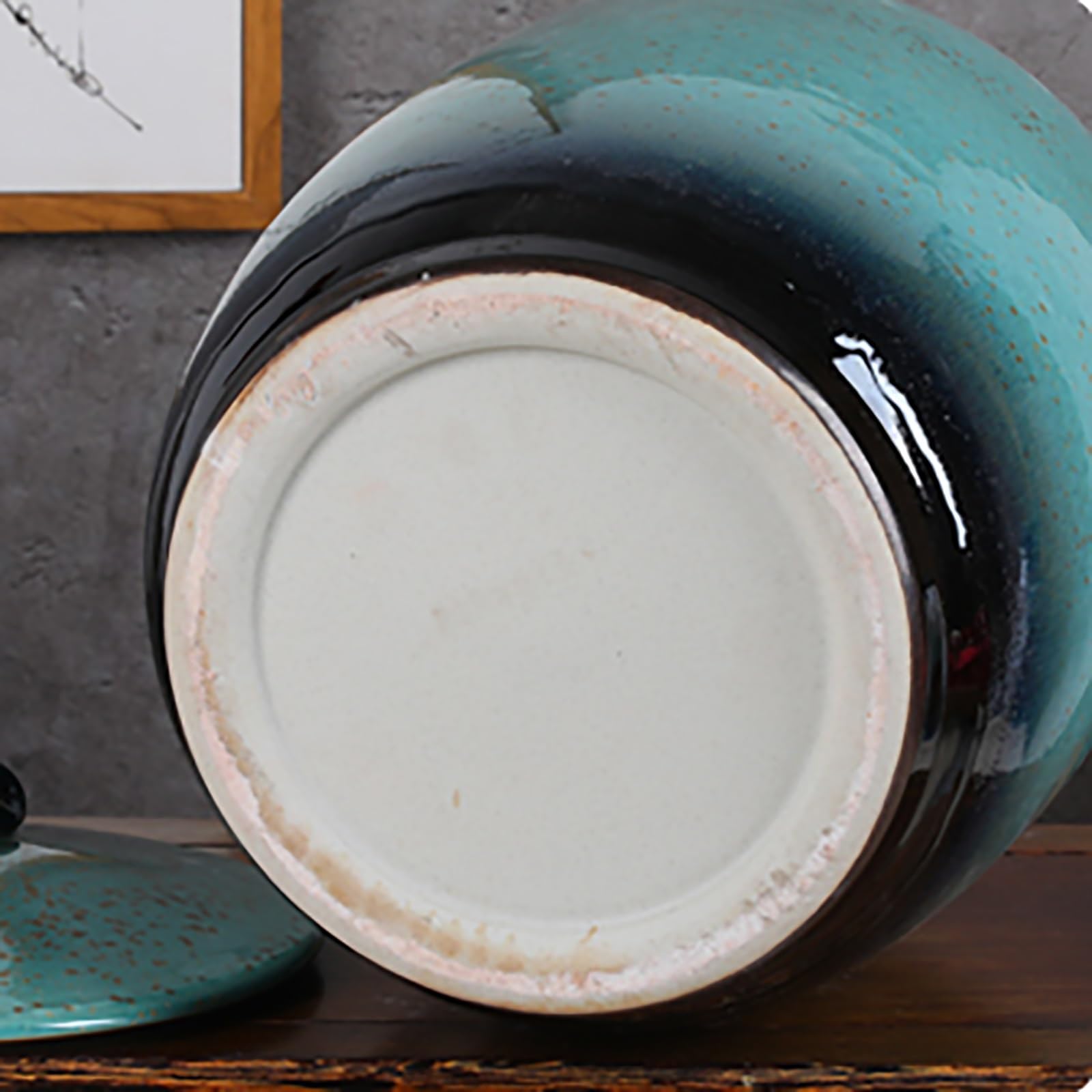 Barattolo Di Riso Barattoli Di Ceramica In Stile Cinese Per La Conservazione Degli Alimenti Cilindro Di Conservazione Degli Alimenti Classico Contenitore Di Conservazione Dei Cereali In Ceramica Retrò