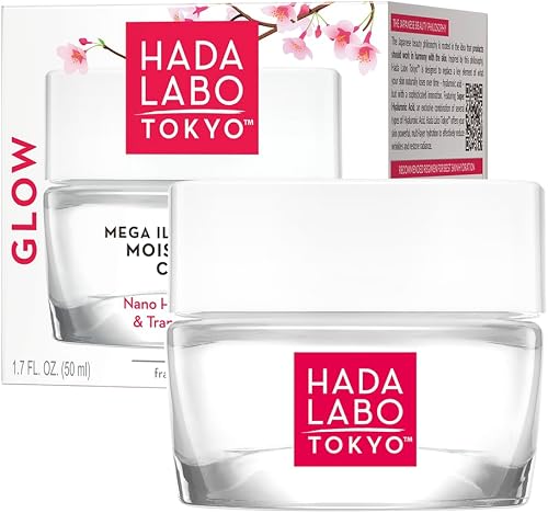 Hada Labo Tokyo Glow Mega Illuminating Moisturizer Face Cream 50 ml