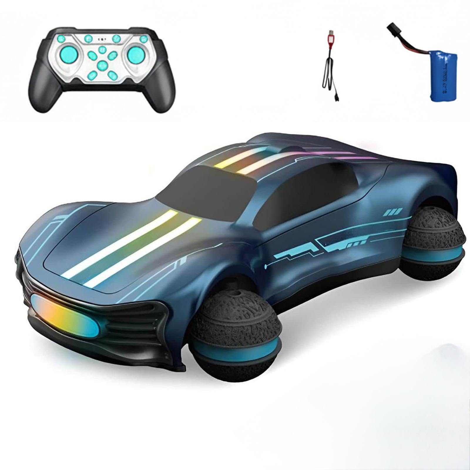 Rc Drift Car, Rc Sports Car,Racing Sports Toy Car, Turbo Racing car, Mini rc Racing Car 1:16 Ratio Restore, Rechargeable, Suitable For Adult Boys Girls Children Gifts
