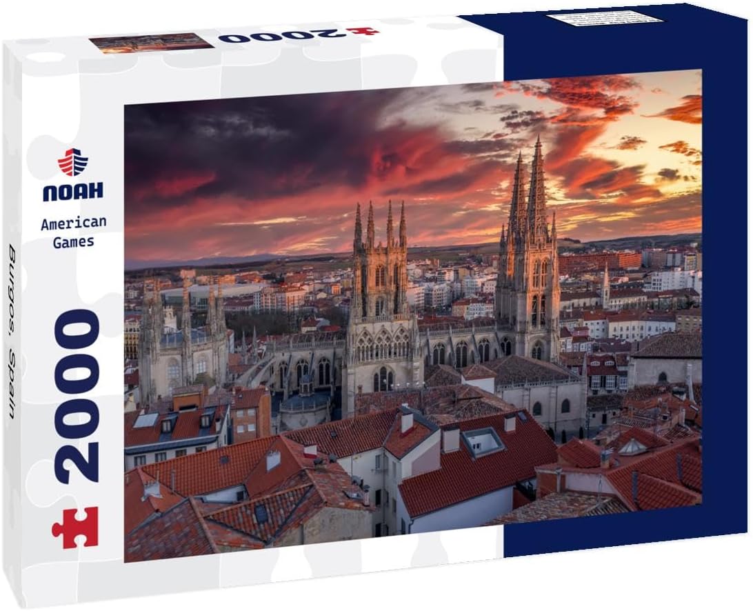 Noah Jigsaw Puzzle Burgos, Spain 2000 Pieces