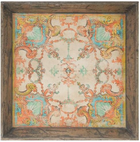 Decorative Serving Tray (Cream)