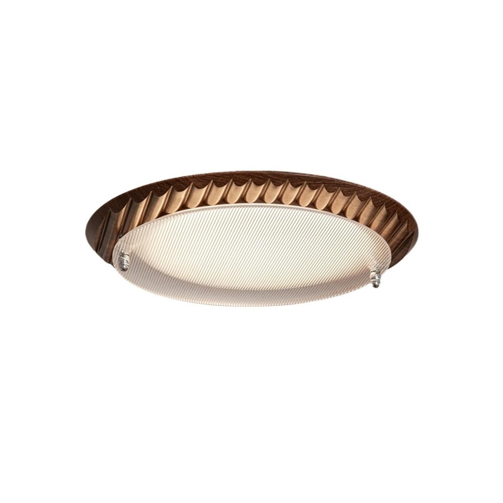 CYairong-22 Ceiling Lighting Modern Simple Medieval Style Bedroom Ceiling Lamp Three-Color Variable Light LED Ceiling Lamp