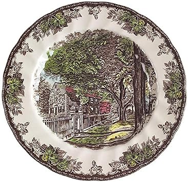 Johnson Brothers The Friendly Village Large Dinner Plate