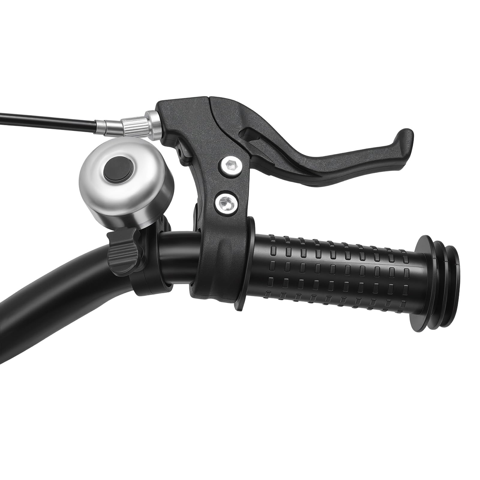 Rower dziecięcy, 14", niebieski, 43-49 cm, z regulacją wysokości, podwójny system hamulcowy, dla początkujących, dla młodzieży i dzieci, rower do nauki chodzenia z kółkami podporowymi dla 3-6