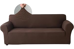 WONGS BEDDING Jacquard Washable Soft Sofa Cover for Dogs Cats Kids