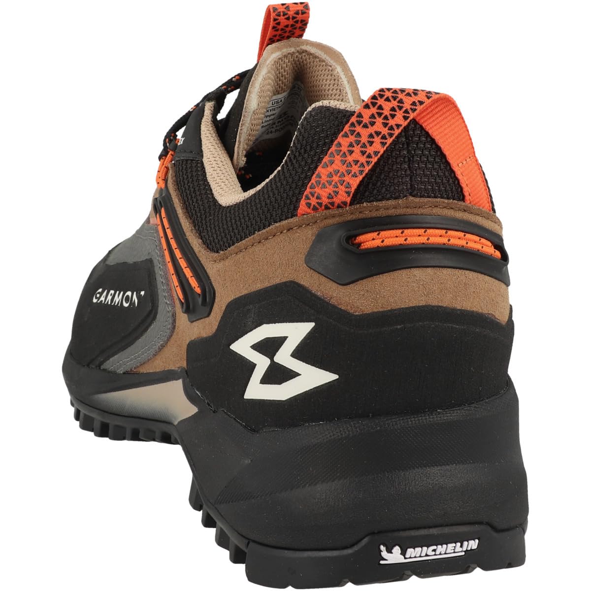 GARMONT Buty wspinaczkowe Akron GTX wodoodporne i stabilne męskie półbuty trekkingowe z przyczepną podeszwą zewnętrzną i zamszem