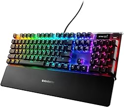 Apex 7 Wired Gaming Keyboard, Black (64636)