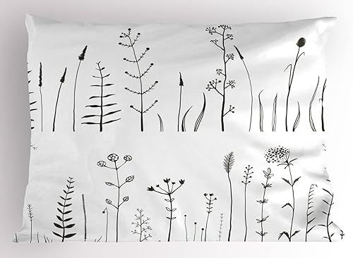 Miniatura 9 de Lunarable Synthwave - Juego de 2 fundas de almohada, estilo retro de los años 80 con estampado de palmeras y sol a rayas, similar al vaporwave,