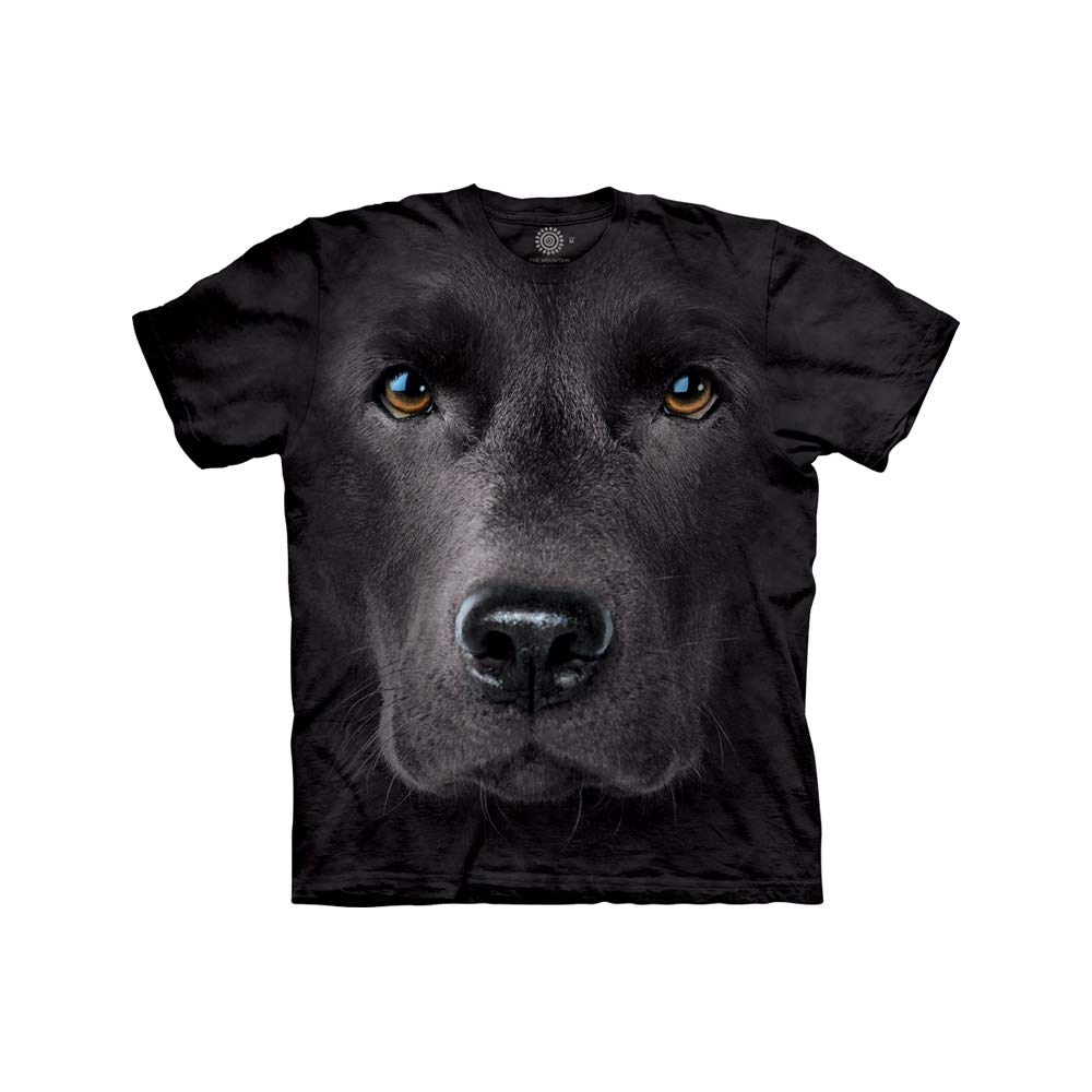 The MountainMen's Black Lab Face