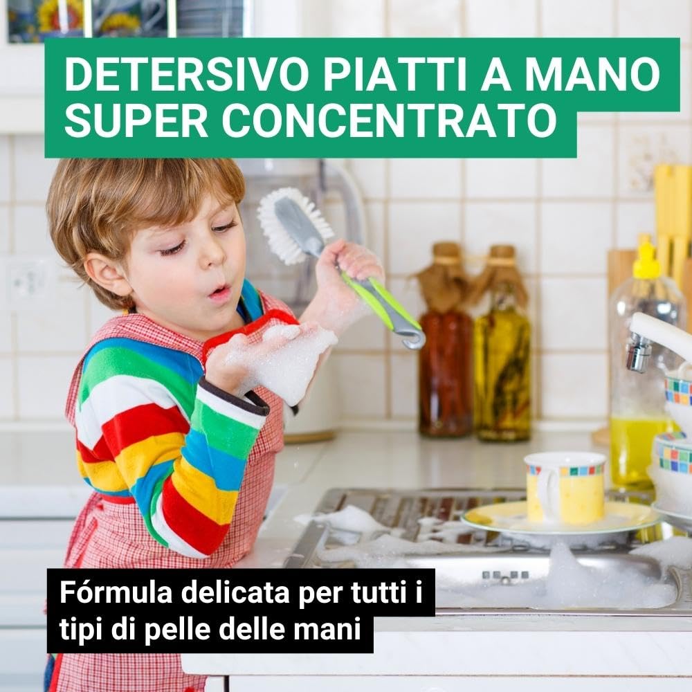 GPQ - Detersivo Lavastoviglie Liquido 15 ml | 250 pz | Amenities Detergente Manuale per Stoviglie | Sgrassante | Senza Parabeni | B&B, Casa Vacanze, Campeggio, Appartamento... | Fabbricato nell’UE