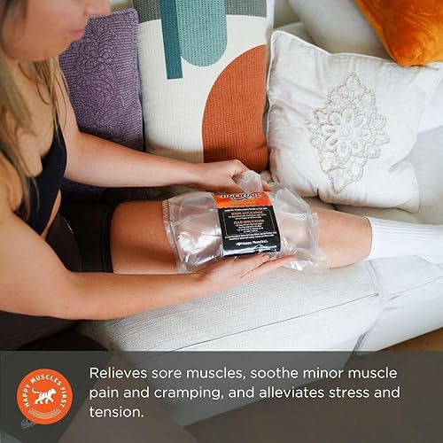 Vista 17 de Tiger Tail DrySoak - Bolsa de terapia de agua caliente, grande (5 galones), fabricada en Estados Unidos (marca Fomentek)