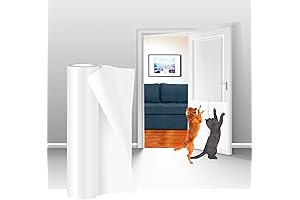 Anti Cat Scratch Furniture Protector, Single Side Couch Sofa Protector Plastic Sofa...