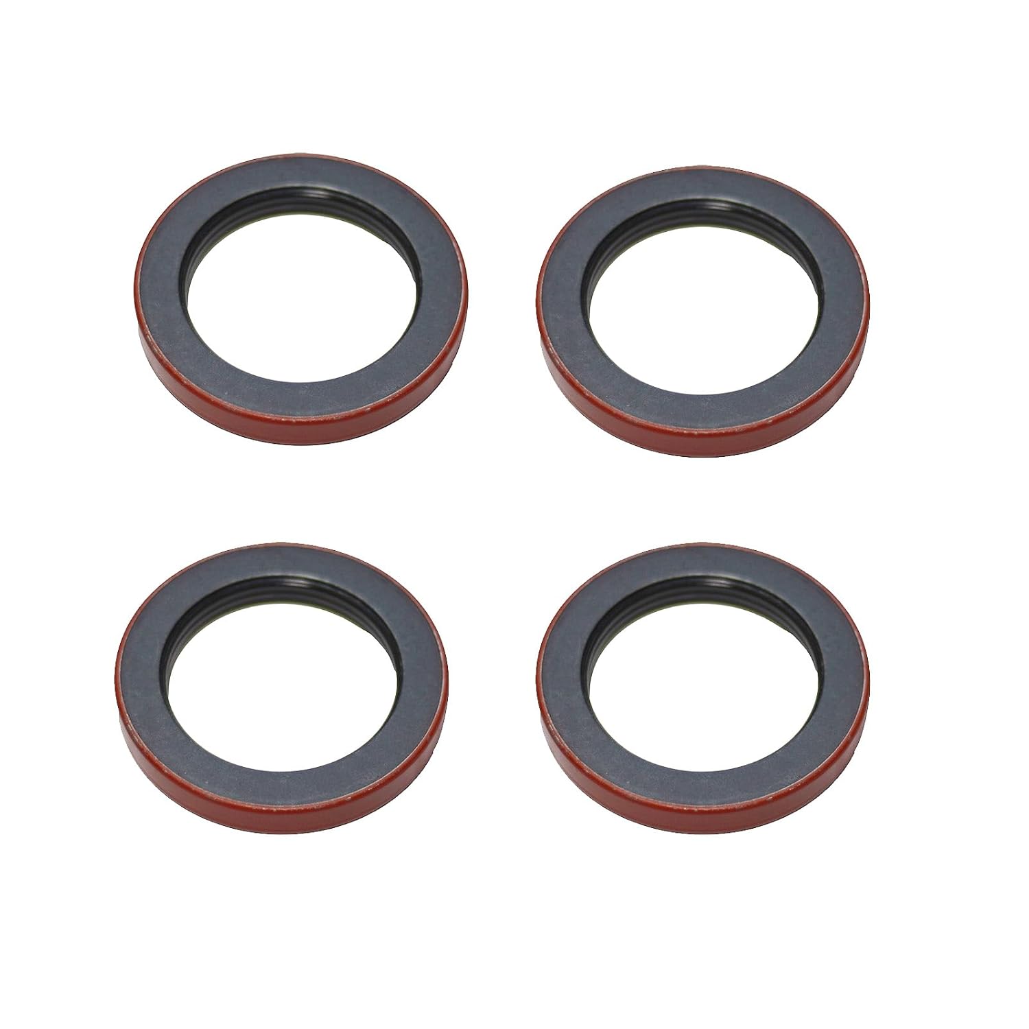 Oil Seal 010-056-00 ID 3.125'' x OD 4.5'' Fit for Dexter 10K 12K 15K Trailer axles, for AL-KO 10K-16K axles Trailer Axle Bearing Seal Replace for 370014A (4PCS)