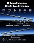 ACEMAGIC Gaming Laptop Intel Core i5-12600H Intel Laptops, 15.6-in 16GB DDR4 512GB NVMe SSD Ordinateur-Portable, Numeric Keypad WiFi 6 Win-11 Pro HDMI Type-C USB-3.2 Webcam 3.5mm Audio Ultra Laptops