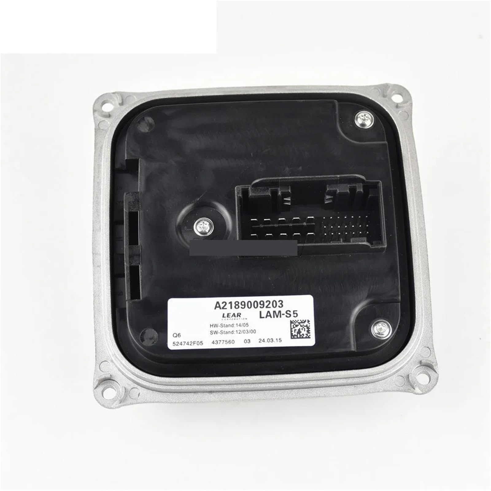 Rmwkrmogrf One Color Headlight Control Unit A2189009203 2189009203 Automotive Ballasts 1Pcs