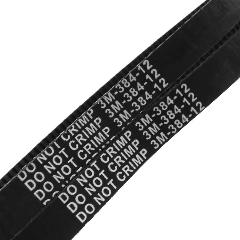 SING F LTD 3x Electric E Drive Belt Revolution HTD 384x3M 384 3m 384-3M / HTD 384-3M-12 Scooter