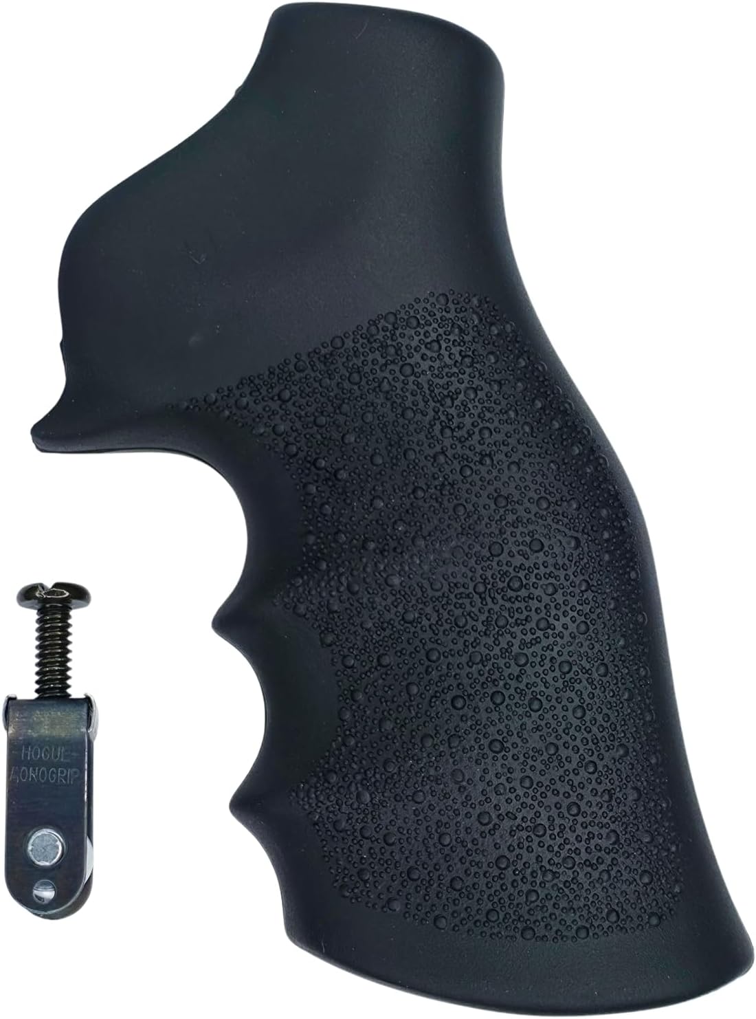 Hogue OverMolded Rubber Monogrip with Finger Grooves for Ruger GP100 / Super Redhawk
