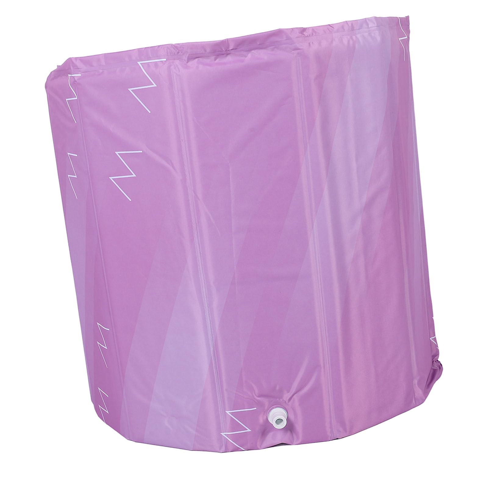 Faltbare Kalttauchwanne, 7-lagige Isolierung, Tragbare Eis-Whirlpoolwanne für Sportler, Sporttraining, PVC-Netztuch Zur Erholung (80cm)