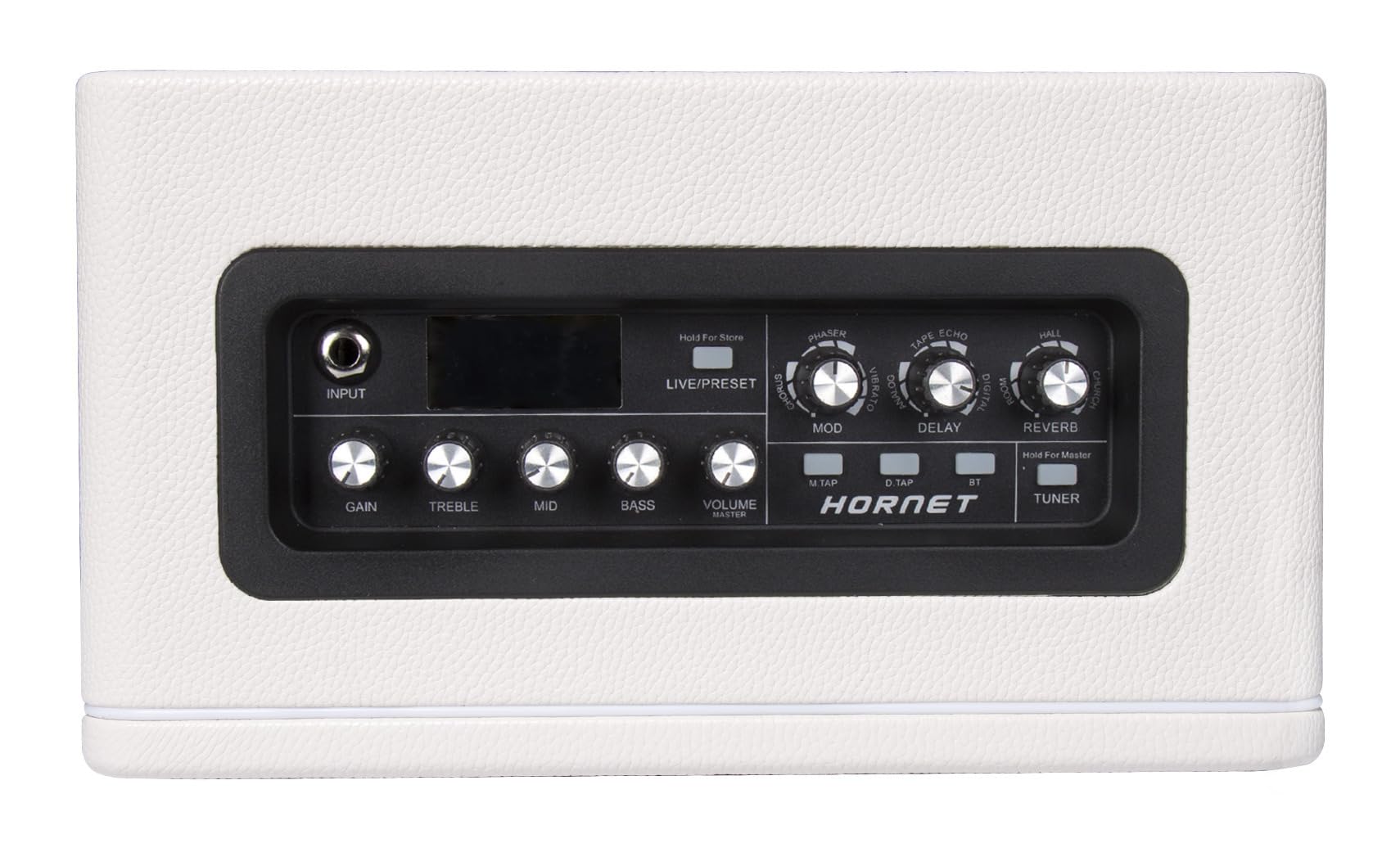 MOOER HORNET 30 WHITE 30 Watts Guitar Modelling Amplifier