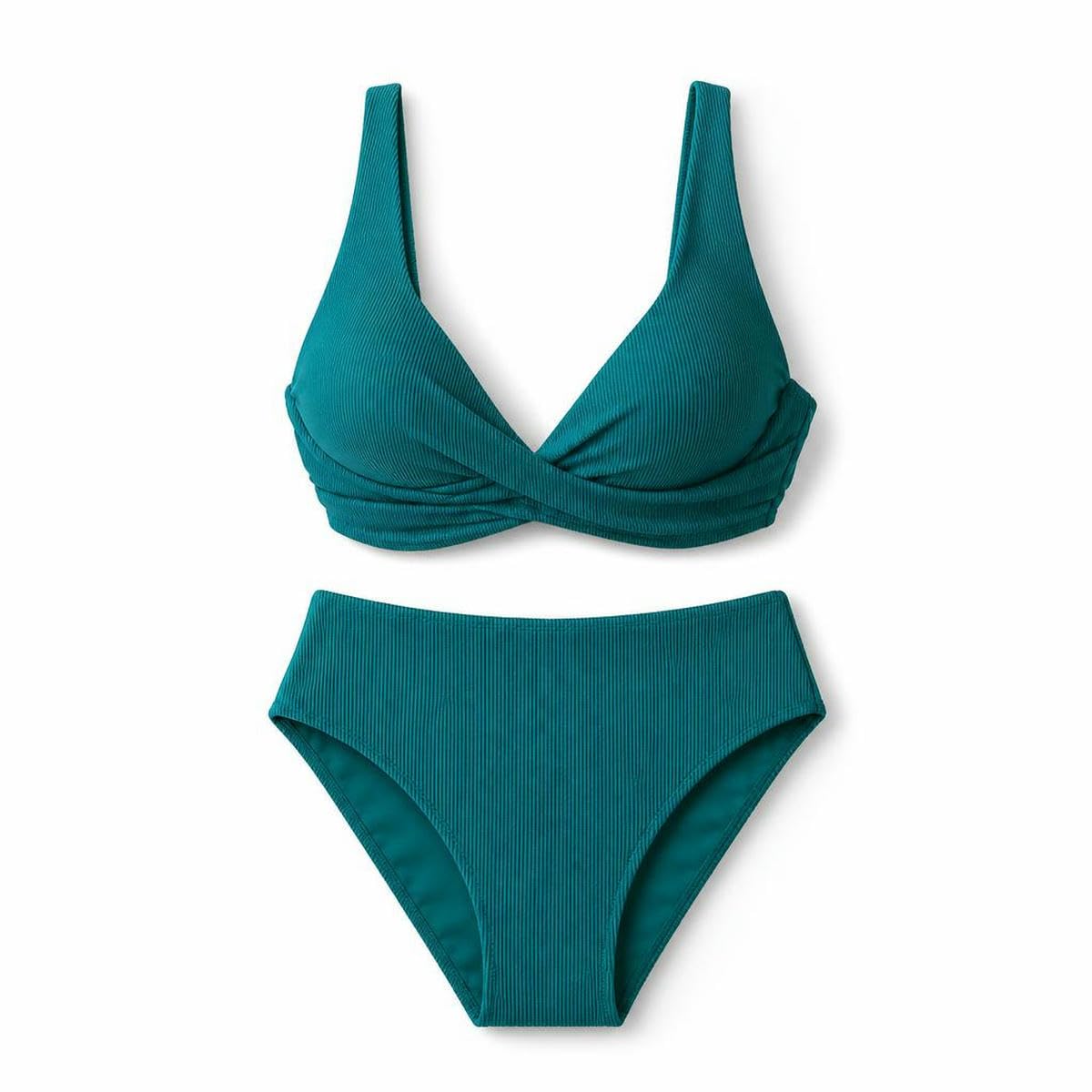 Conjunto de Bikini de Mujer de Poliamida Elastano
