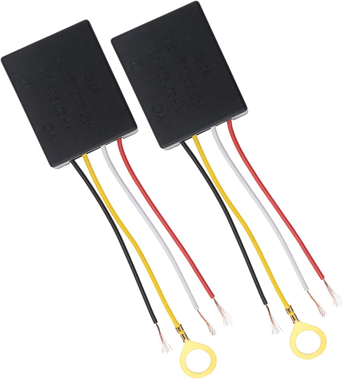 Create idea 2Pcs 3 Way Switch Touch Control Sensor Switches AC 110V-240V 50Hz Dimmer Module for Lamp Desk Light Parts CE Approval