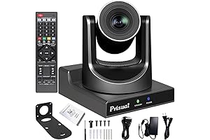 Professional 30x Optical Zoom NDI PTZ Camera