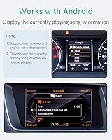 Vista 5 de Adaptador Bluetooth 5.0 aptX-HD para automóvil compatible con Audi AMI MMI, Mercedes Media Interface y Volkswagen MDI Connector (A2-Audi2G)