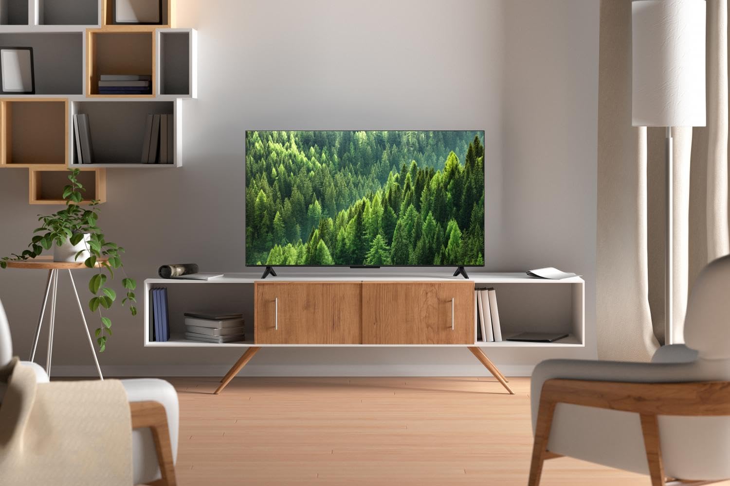 TCL 32S5L - TV 32" Smart TV Full HD DVB-T2 H.264, H.265 Noir Classe énergétique F