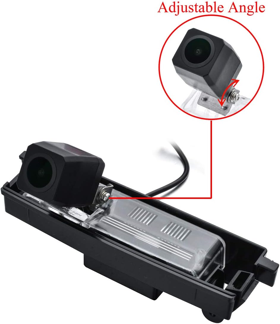 Amazing 🔥 aSATAH Full HD Adjustable Angle Car Rear View Camera for Toyota RAV4 RAV-4 RAV 4/ Toyota Vanguard 2006~2012 &Vehicle Camera Waterproof and Shockproof Reversing Backup Camera (Full HD Adjustable Angle)