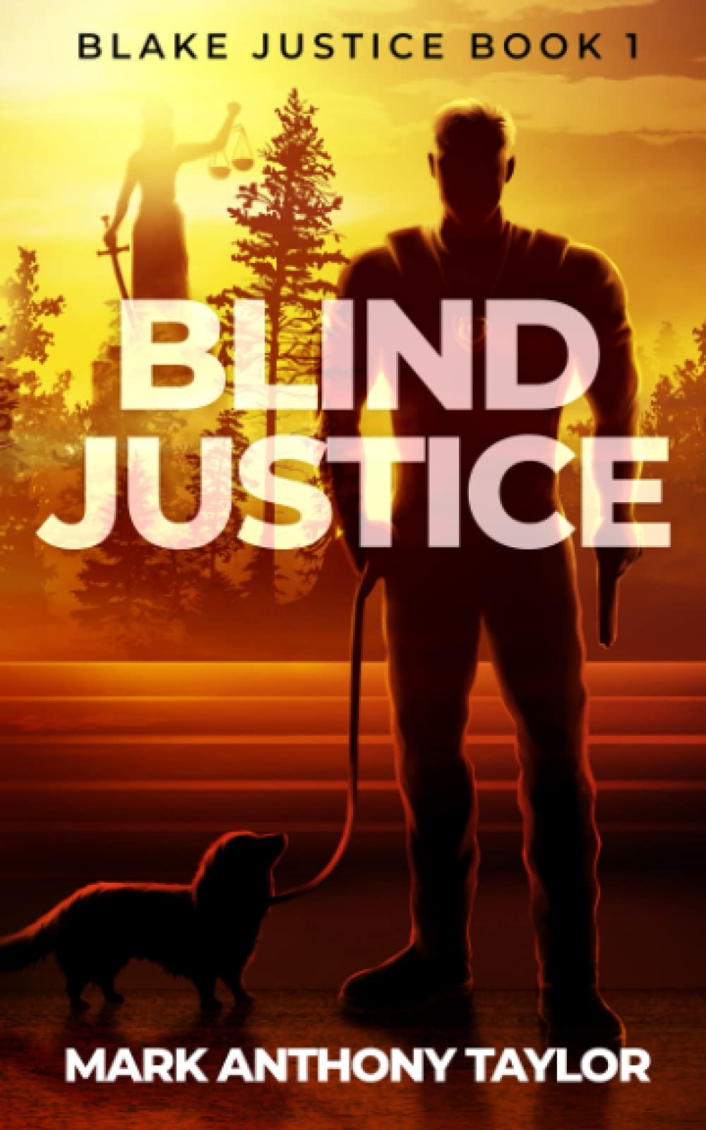 Buy Blind Justice (Blake Justice Series) — BookShops.in
