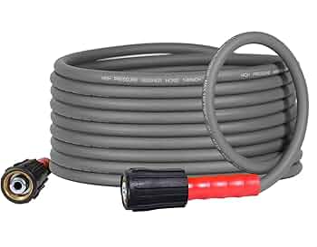Amazon.com: YAMATIC Super Flexible Pressure Washer Hose 25FT