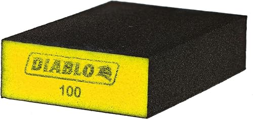 Freud Diablo Blocks Flat FIN Amarillo