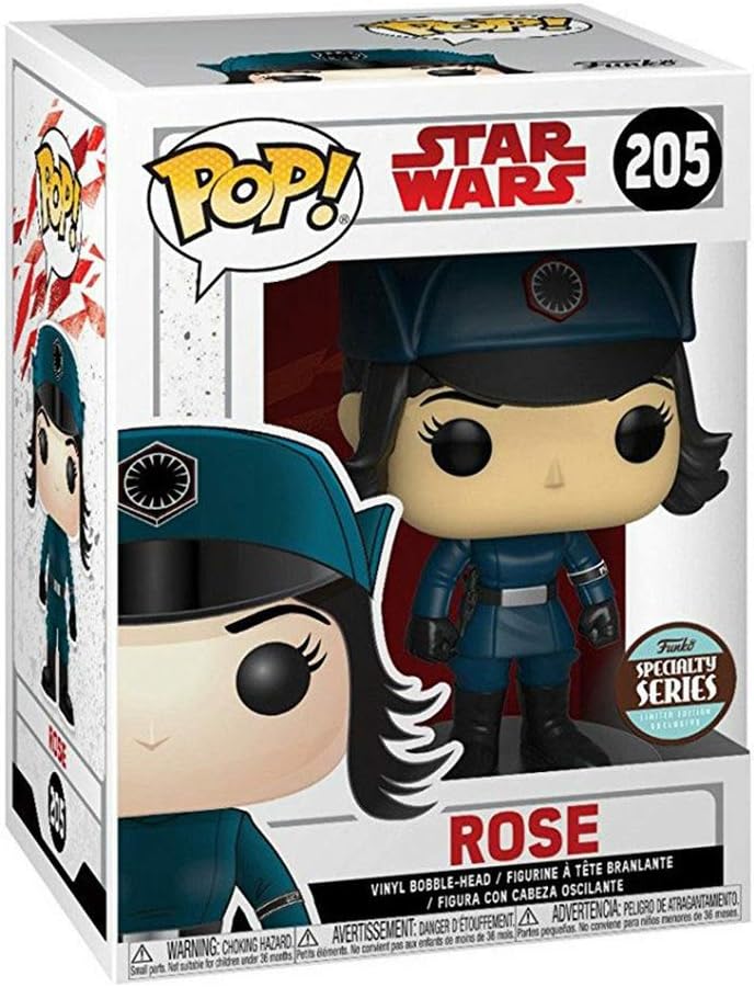 FUNKO POP! STAR WARS: The Last Jedi - Rose in Disguise