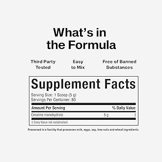 MuscleTech Platinum Creatine Unflavored 400g