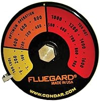 Vista 1 de Sonda de termómetro de gas de combustión FlueGard
