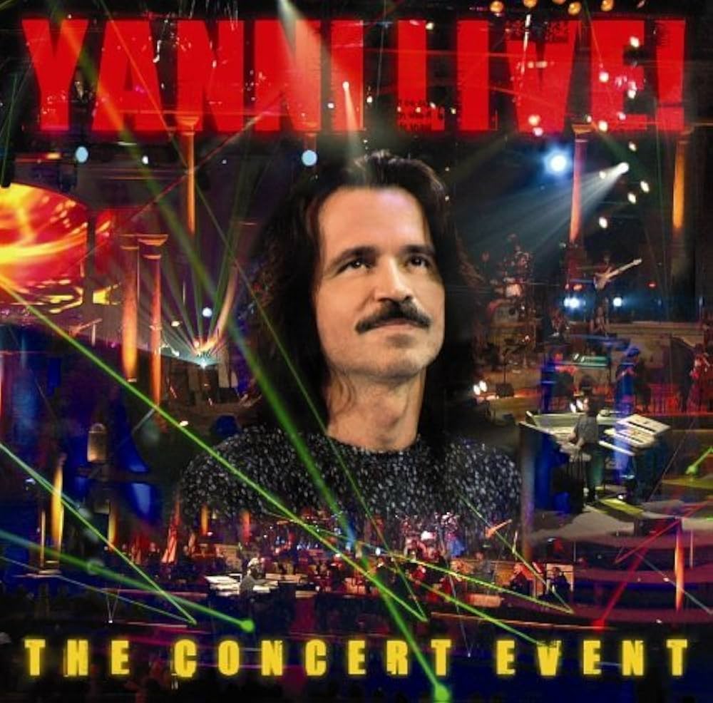 【今月限定値下】【新品未開封】GREATEST VOICE TOUR 2011 Live: The Concert Event by Yanni (2006) Audio CD - Amazon.com Music