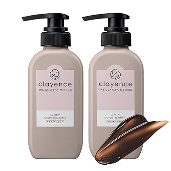 クレイスパ　カラートリートメント　キャラメルブラウン ×6 Amazon | CLAYENCE クレイエンス クレイスパ カラー
