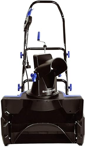 Vista 26 de Snow Joe Soplador de nieve eléctrico con cable de 15 amperios, camino de limpieza de 22 pulgadas con luces LED duales, barrena de acero, canal