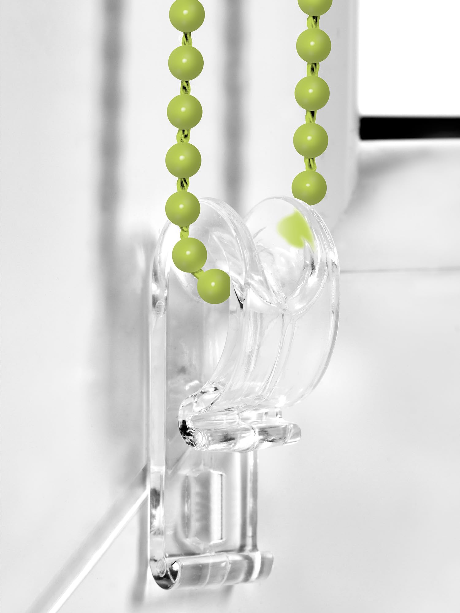 Tenda A Rullo Oscurante WOLTU 105x160cm - Klemmfix Senza Fori, Isolante Termico, Bianco - Foto 4