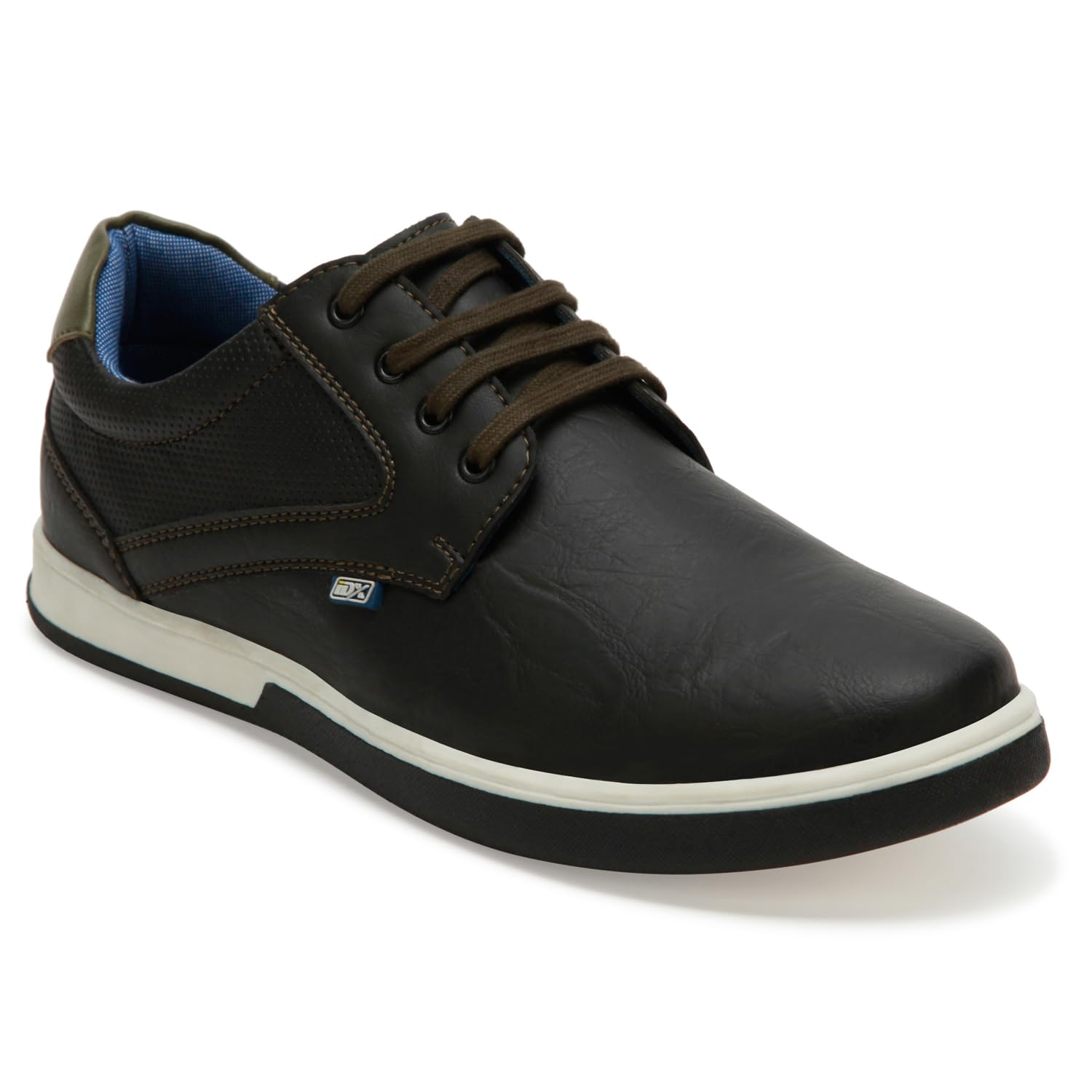 ID Mens Black Casual Shoes - 7 UK (B08XY3LV3T) Amazon Price History, Amazon Price Tracker
